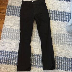 MOTHER black jeans